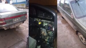 Encuentran auto robado desde sector de Playa Norte durante el fin de semana