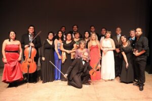 Exitosa presentación de la ópera “La Traviata” llenó el Teatro Municipal José Bohr
