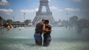 Francia bate récord histórico de altas temperaturas y España ya suma dos víctimas fatales