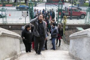 Administrativos de la Cormupa apoyan el paro docente