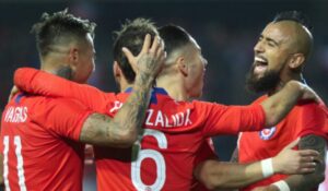 Chile venció con lo justo a Haití, en un sufrido partido