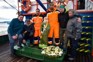 Puerto Williams celebró tradicional Fiesta de San Pedro y San Pablo