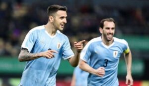 El uruguayo Matías Vecino dijo adiós a la Copa América