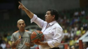 Guillermo Vecchio: Me gustaría volver a dirigir la Selección Chilena de Básquetbol
