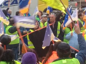 Transversalidad de “chalecos amarillos”