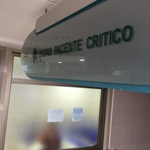 Víctima de quemaduras está a la espera de ser trasladado a Santiago