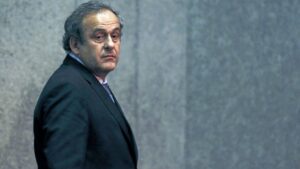 Michel Platini detenido por presunto soborno en Mundial de fútbol de Qatar 2022