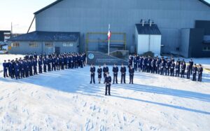 Grupo de mantenimiento N°53 celebró su aniversario N°42