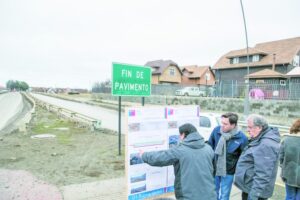 Calle Manantiales será pavimentada y las obras finalizarían el próximo año