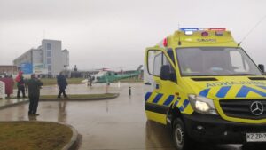 Volcamiento dejó cuatro personas lesionadas
