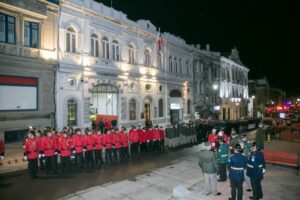 Bomberos rindió homenaje a los voluntarios fallecidos en tradicional romería
