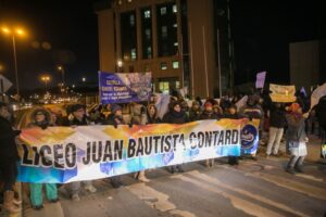 Profesores en paro, protestaron por situación que les aqueja con la Cormupa