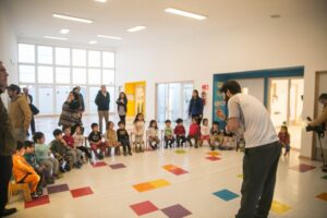 En jardín infantil de la Umag, Conaf conmemoró el Día Mundial del Árbol