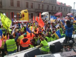 Masiva concurrencia tuvo Caravana Vehicular convocada por el Codema