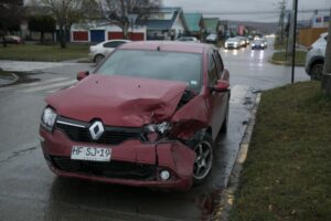 Un menor lesionado dejó accidente de tránsito en conflictiva esquina