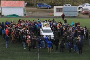 Muestras de dolor y resignación en emotivo funeral de dirigenta deportiva