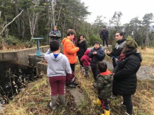 Ronda de actividades llegó hasta Puerto Toro
