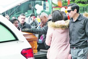 Emocionante despedida a venezolano que falleció en trágico accidente de tránsito