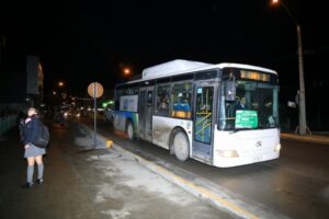 Mal servicio del transporte publico mayor, molesta a la comunidad