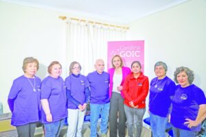 Senadora Goic propuso un centro oncológico para Magallanes