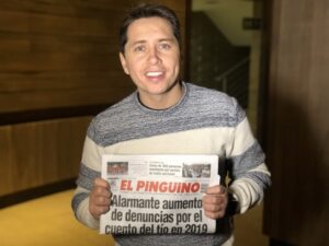 Karol Lucero: “Yo estoy súper comprometido con la zona, es uno de mis lugares favoritos del país”