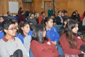 Centros de estudiantes de colegios municipales se capacitaron en Ley de Drogas y Responsabilidad Penal Adolescente