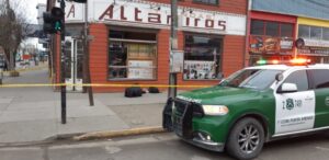 Sujeto es detenido por robo en céntrica tienda comercial