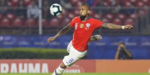 Arturo Vidal enciende las alarmas. Trabajó diferenciado en la práctica de hoy
