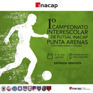 INACAP realizará el Primer Campeonato Interescolar de Futsal