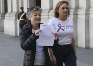 Con la camiseta puesta