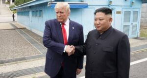 Kim Jong Un se reúne con Donald Trump en suelo norcoreano