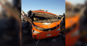 Entregan identidades de mineros muertos en accidente carretero en Tarapacá