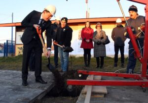 Se espera que centro cívico este listo en junio de 2021