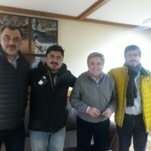 Los cuatro timoneles de Chile Vamos