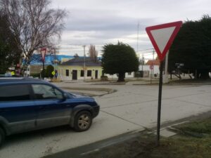 Cambio de Señales de Tránsito en 7 puntos complejos en periodo invernal