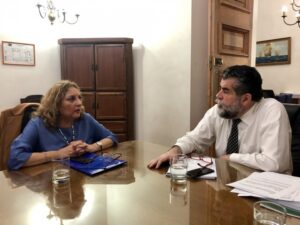 Diputada Amar pidió al Ministerio del Interior  la restitución del retén de Kon Aiken