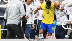 Neymar queda fuera de la Copa América tras lesión sufrida en partido amistoso