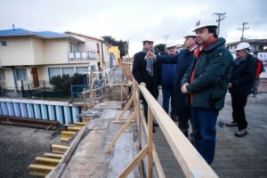 Puente Chiloé podría ser reinaugurado a fines de año
