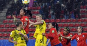 Perdieron batallando: La Roja cayó ante Suecia en su debut