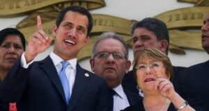 Juan Guaidó expresó, 