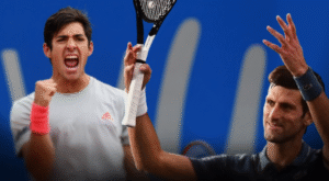 Cristian Garin enfrentará al mejor del mundo en el 'The Boodles Challenge'