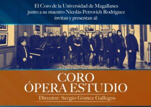 Parte ciclo de encuentros corales organizado por la Universidad de Magallanes