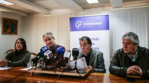 Colegio de Profesores rechaza propuesta del Gobierno y mantiene paro nacional