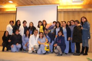 Hospital Clínico de Magallanes realizó ceremonia a siete funcionarios que culminaron su carrera laboral