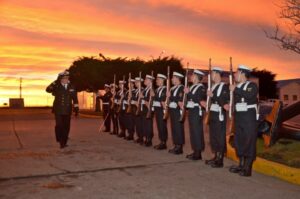 Tercera Zona Naval realizó ceremonia de aniversario 201