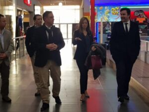 Subsecretario de Hacienda visitó Zona Franca