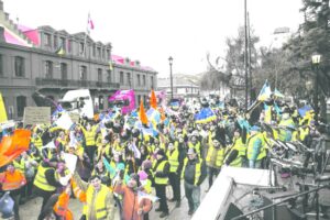 Lo que dejó la marcha de los “chalecos amarillos” criollos