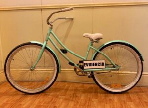 Detienen a sujeto que vendía bicicleta 