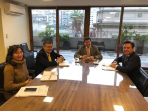 Radonich asegura que la totalidad de la zona urbana contará con alcantarillado