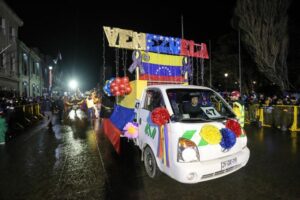 Venezuela no participará en el Carnaval de Invierno